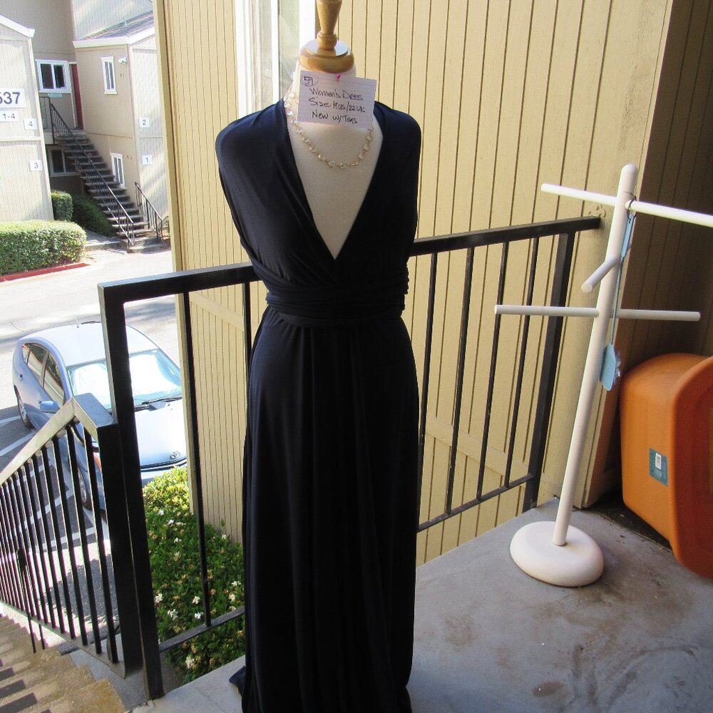 #59  NEW MULTI-DESIGN WOMEN'S EVENING DRESS  SIZE 18US / 20UK